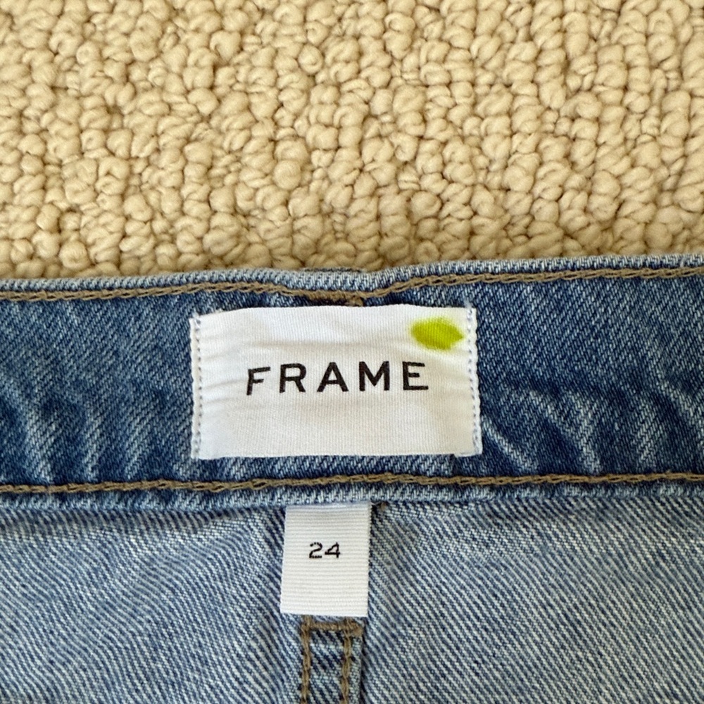 FRAME Denim Mini Skirt - Picture 4 of 4
